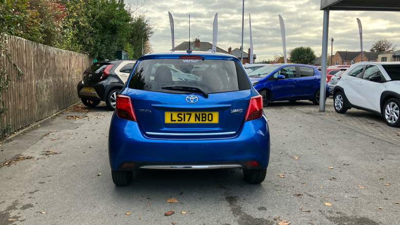 Toyota Yaris 1.33 VVT-i Icon 5dr CVT Petrol Hatchback